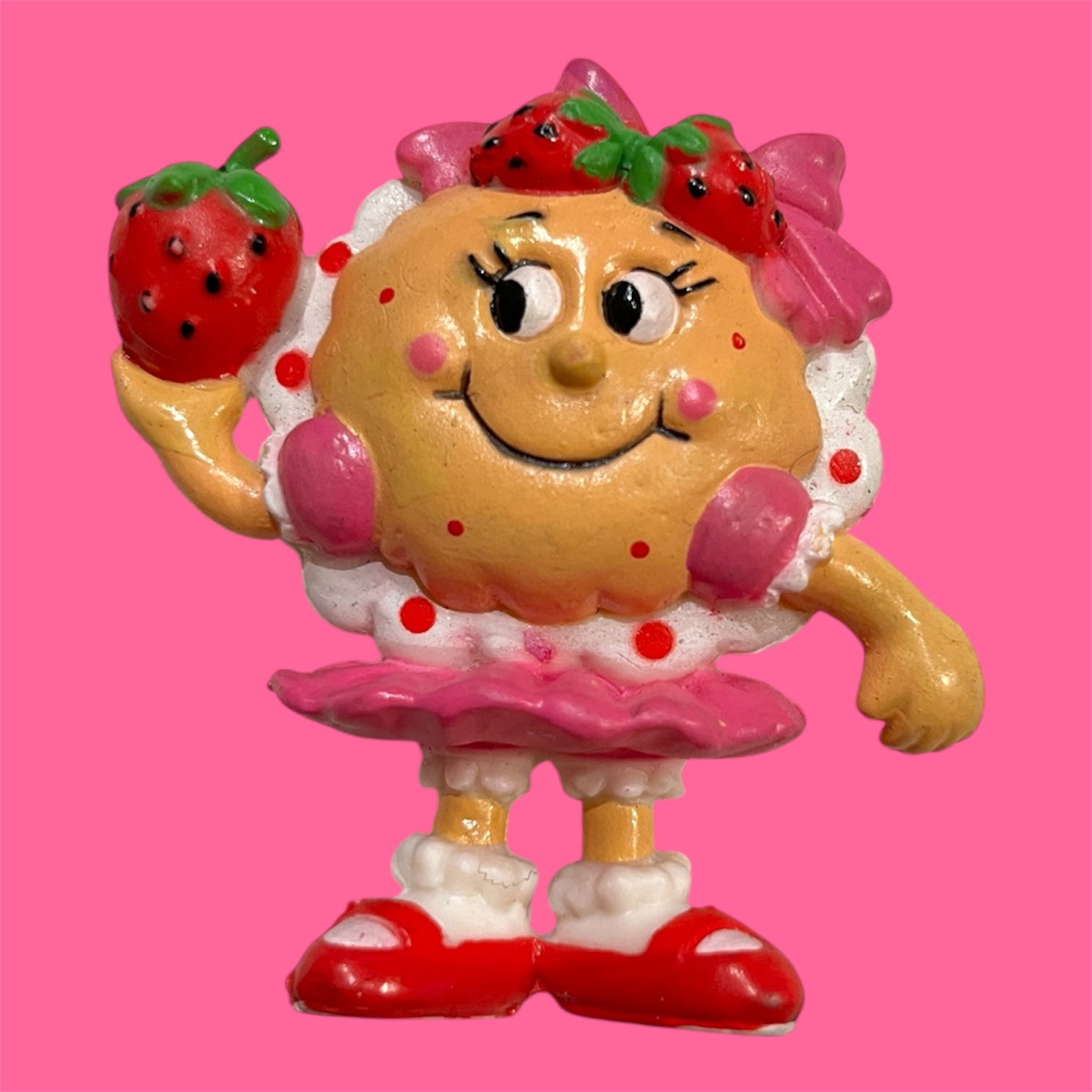 90's☆IHOP☆アイホップ☆PVC☆パンケーキ☆レストラン☆人形