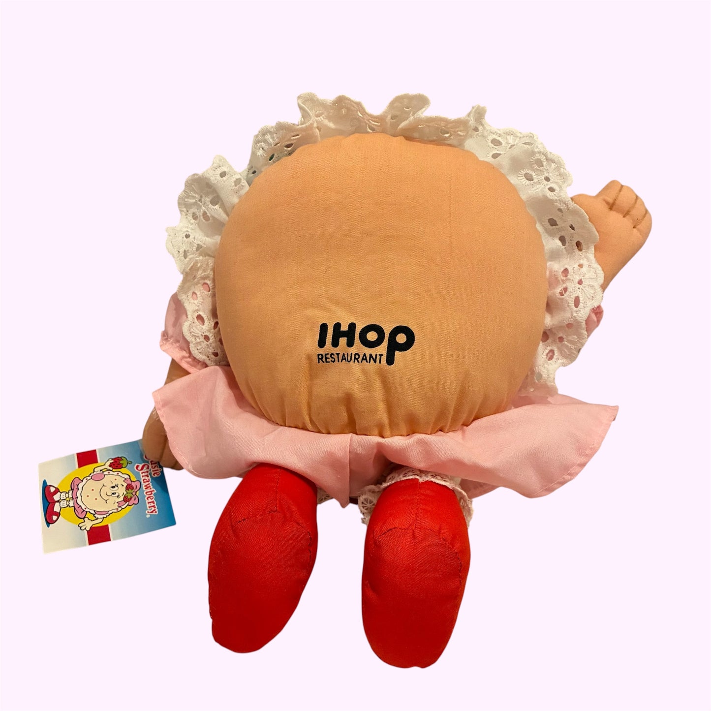 90's★IHOP★アイホップ★Susie Strawberry★ストロベリー★パンケーキ★ホットケーキ★人形★ぬいぐるみ★フィギュア★ビンテージ★vintage★PVC