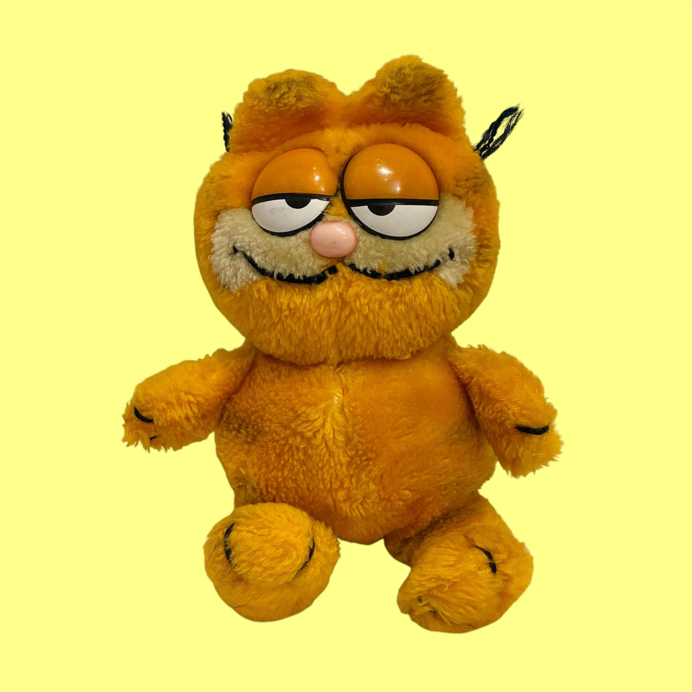 1981年☆80's☆GARFIELD☆ガーフィールド☆ぬいぐるみ☆人形