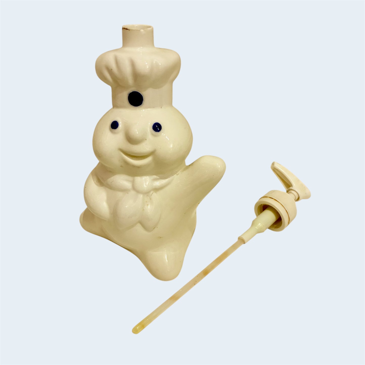 1997年★90's★Vintage★ビンテージ★Pillsbury★Doughboy★ドゥボーイ★ドゥボーイ★ソープボトル★ディスペンサー★陶器★人形★フィギュア★ぬいぐるみ★
