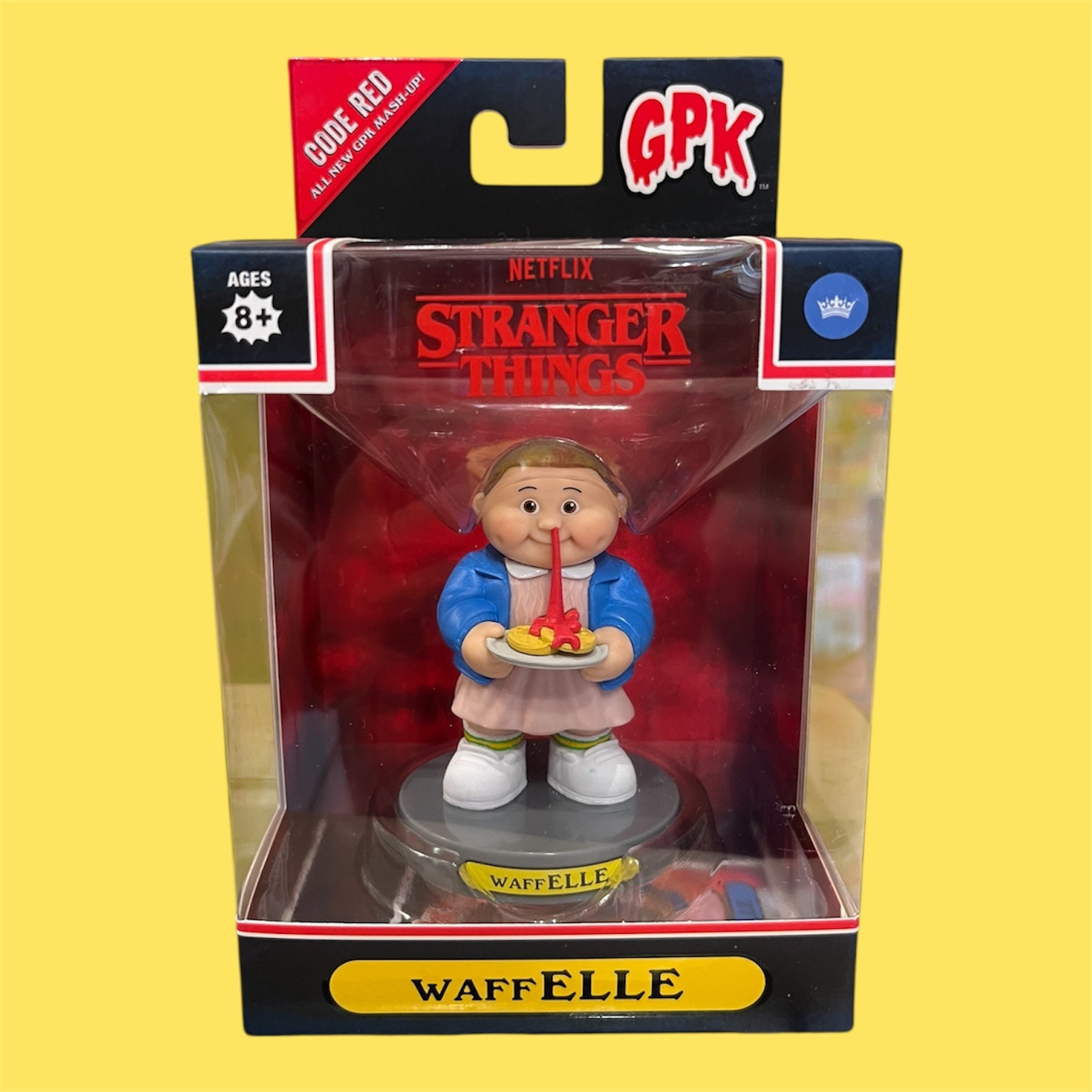 STRANGER THINGS GPK フィギュア STRANGER THINGS☆ストレンジャーシングス☆GPK☆GARBAGE PAIL KIDS