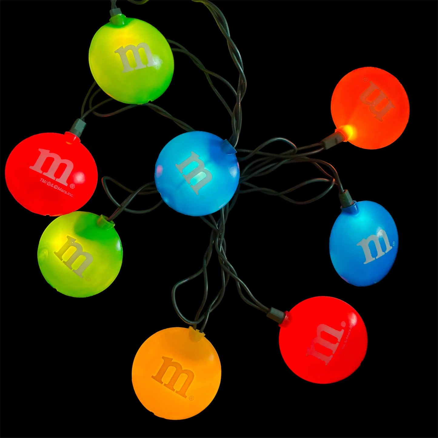 m&m's★エムアンドエムズ★Party Lights★パーティーライト★デコレーションライト★ビンテージ★フィギュア★人形★ぬいぐるみ