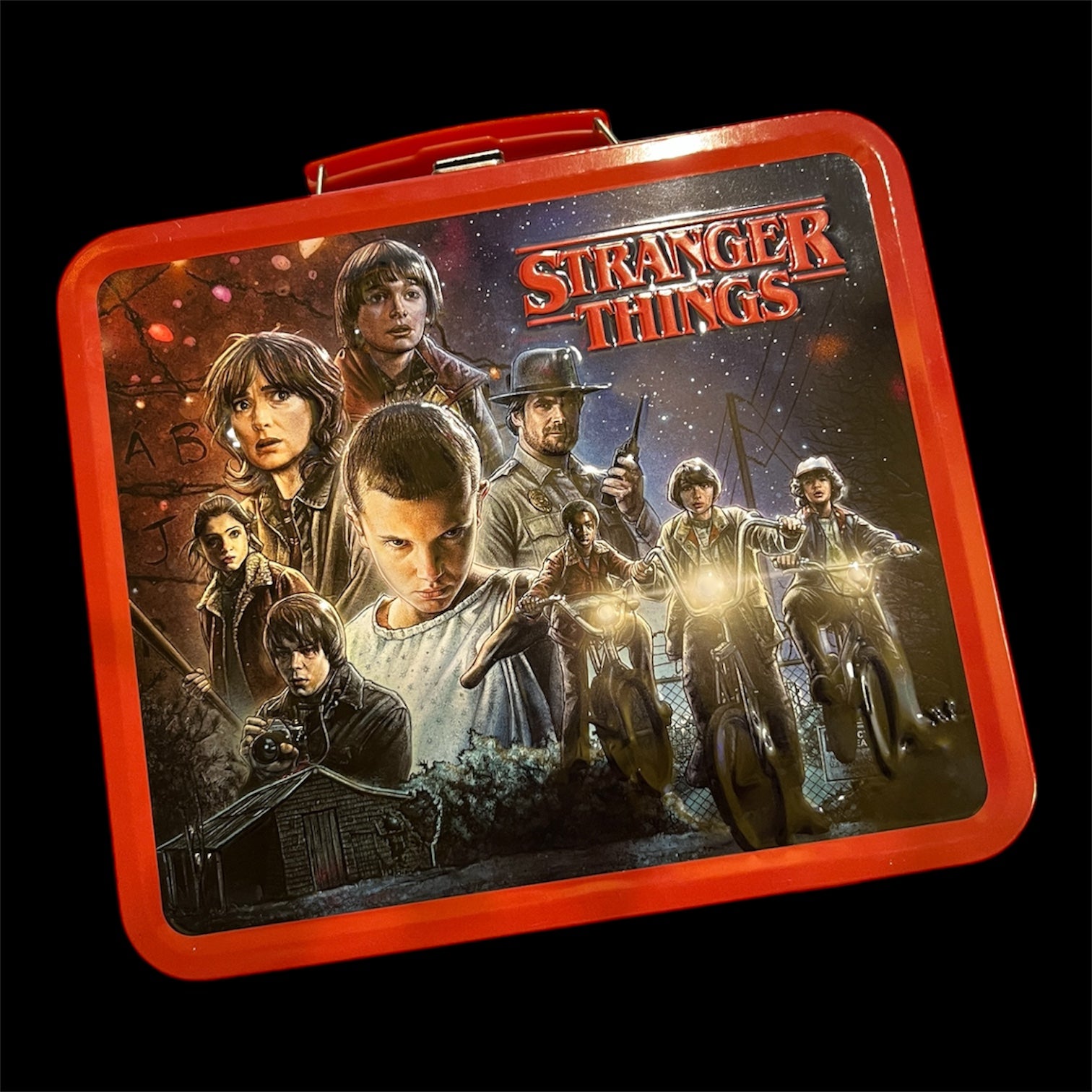 STRANGER THINGS☆ストレンジャーシングス☆ランチボックス☆Lunch Box