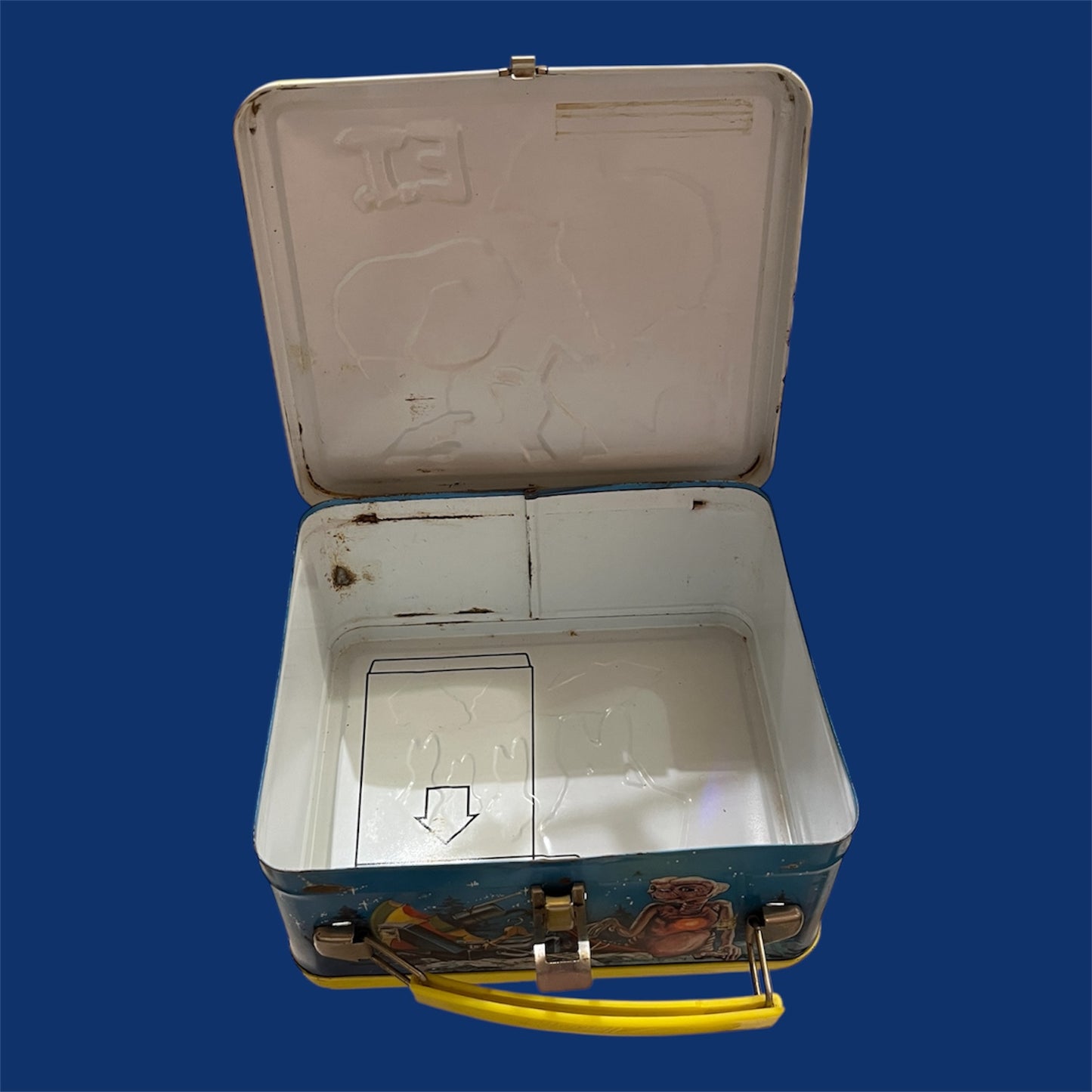 1982年★80's★E.T.★映画★イーティー★ランチボックス★Lunch Box★ビンテージ★Vintage★フィギュア★人形★ぬいぐるみ★フィギュア★