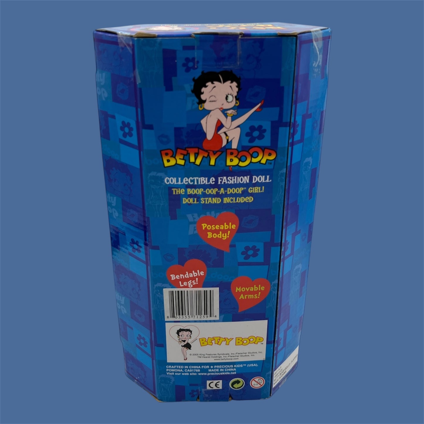 2005年★Betty Boop★ベティブープ★ドール★doll★人形★フィギュア★ビンテージ★vintage