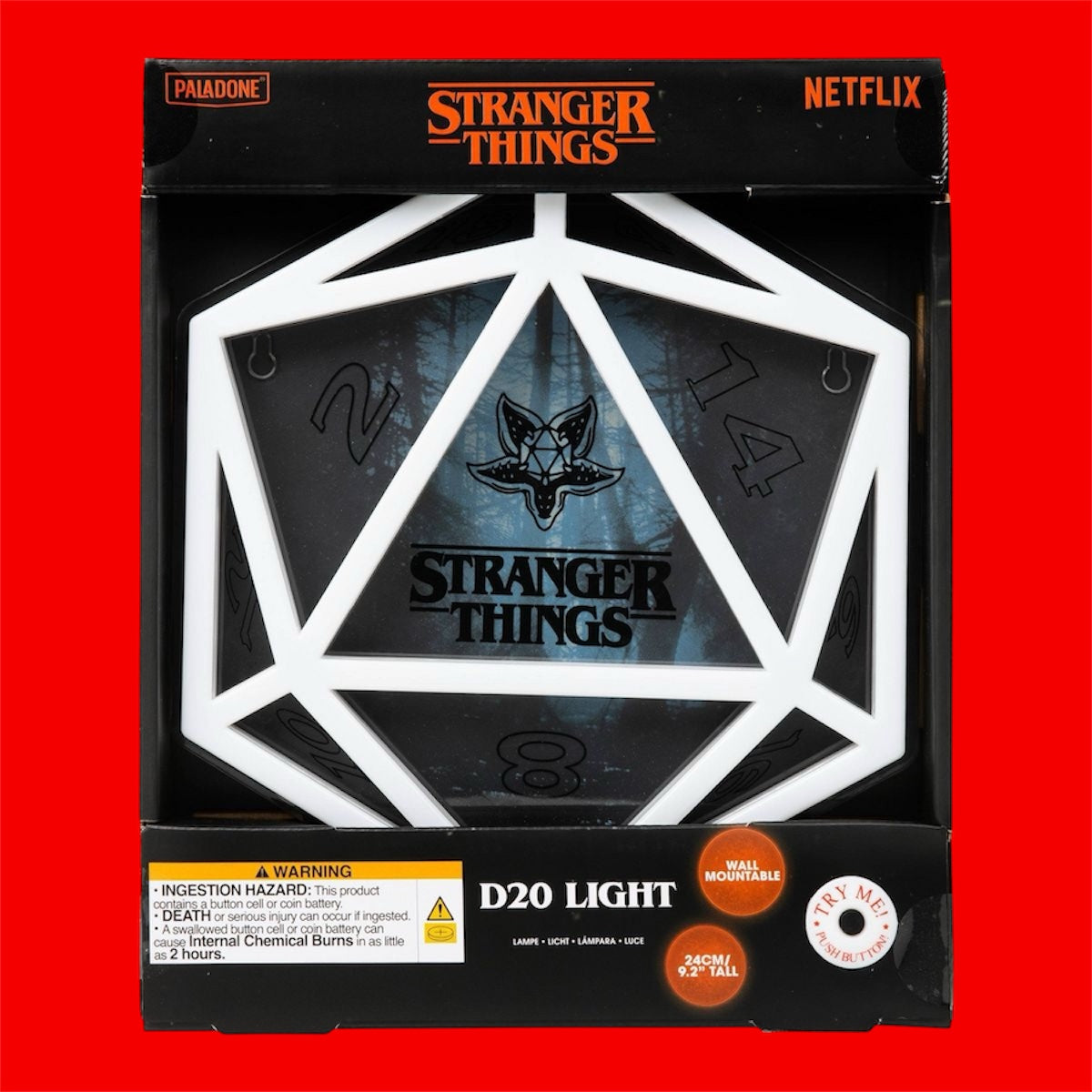 STRANGER THINGS☆ストレンジャーシングス☆D20 Light☆ライト 