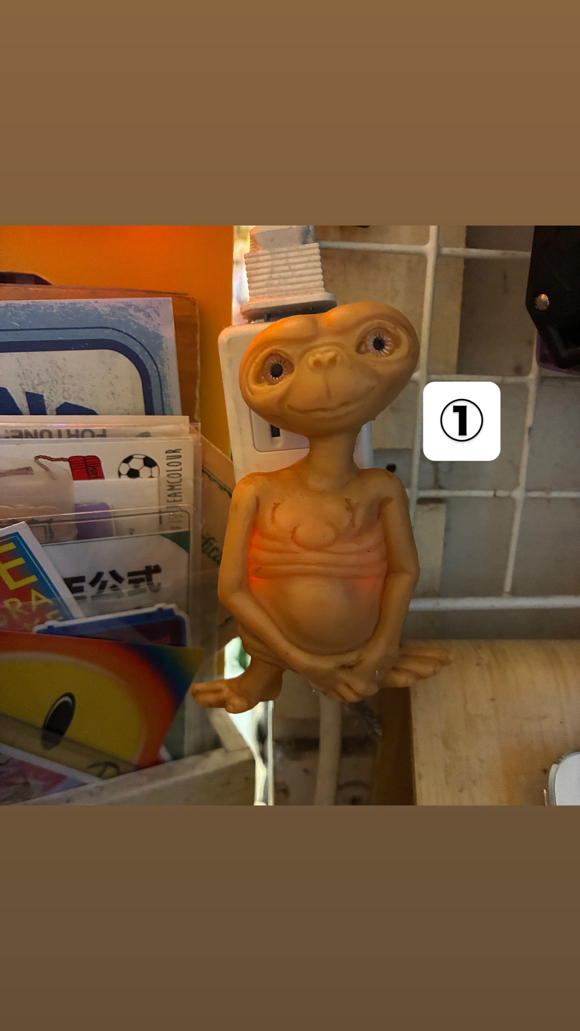 80's★E.T.★映画★イーティー★ナイトライト★ビンテージ★vintage★フィギュア★人形★ぬいぐるみ★1