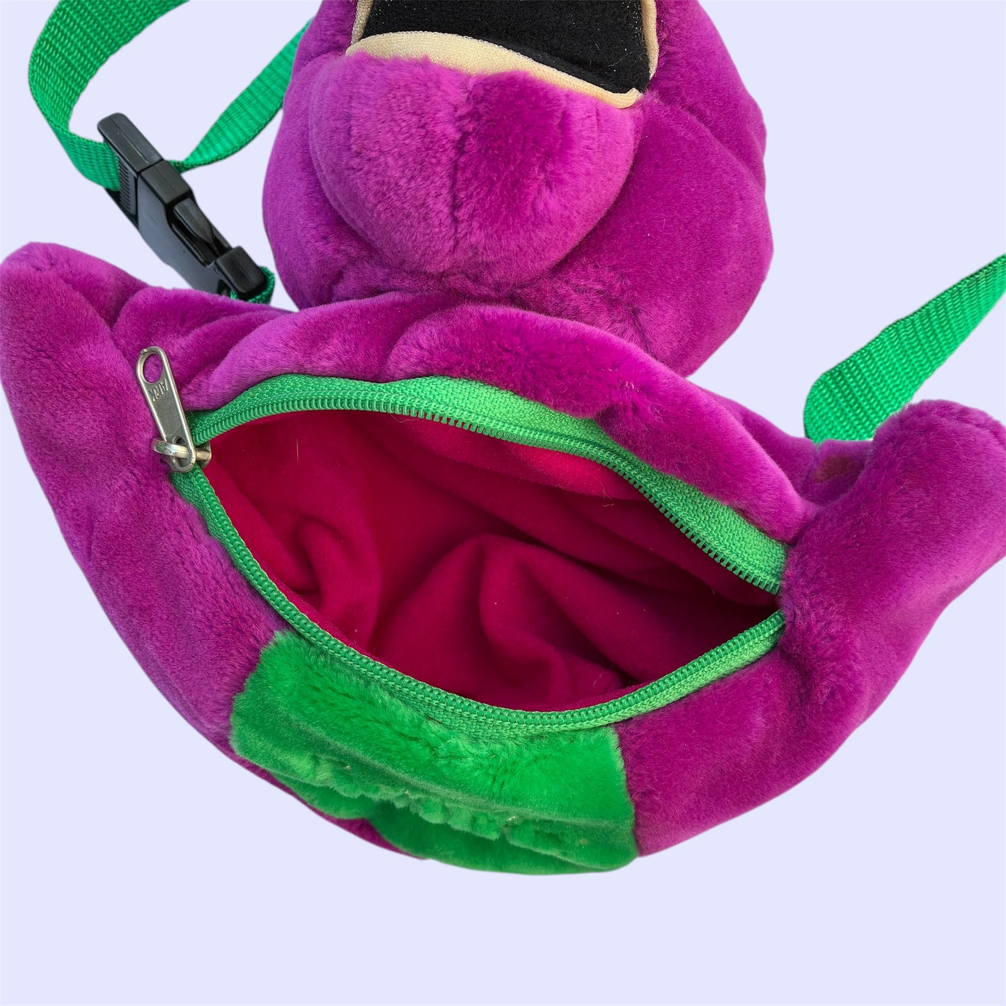 90's★Barney★バーニー★ウエストポーチ★人形★ぬいぐるみ★フィギュア★ビンテージ