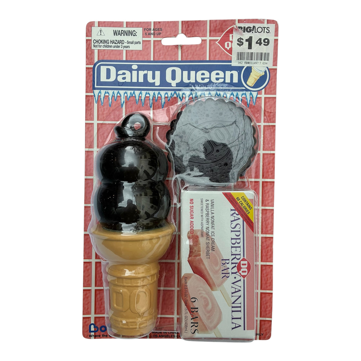 2003年★Dairy Queen★デイリークイーン★アイスクリーム★ソフトクリーム★おもちゃ★人形★フィギュア★アドバタイジング★ビンテージ★1