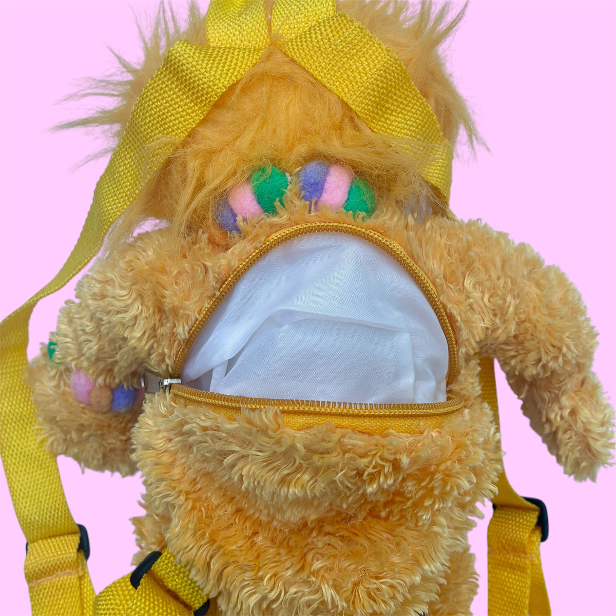 SESAME STREET★セサミストリート★ゾーイ★ZOE★バックパック★Back Pack★リュック★フィギュア★人形