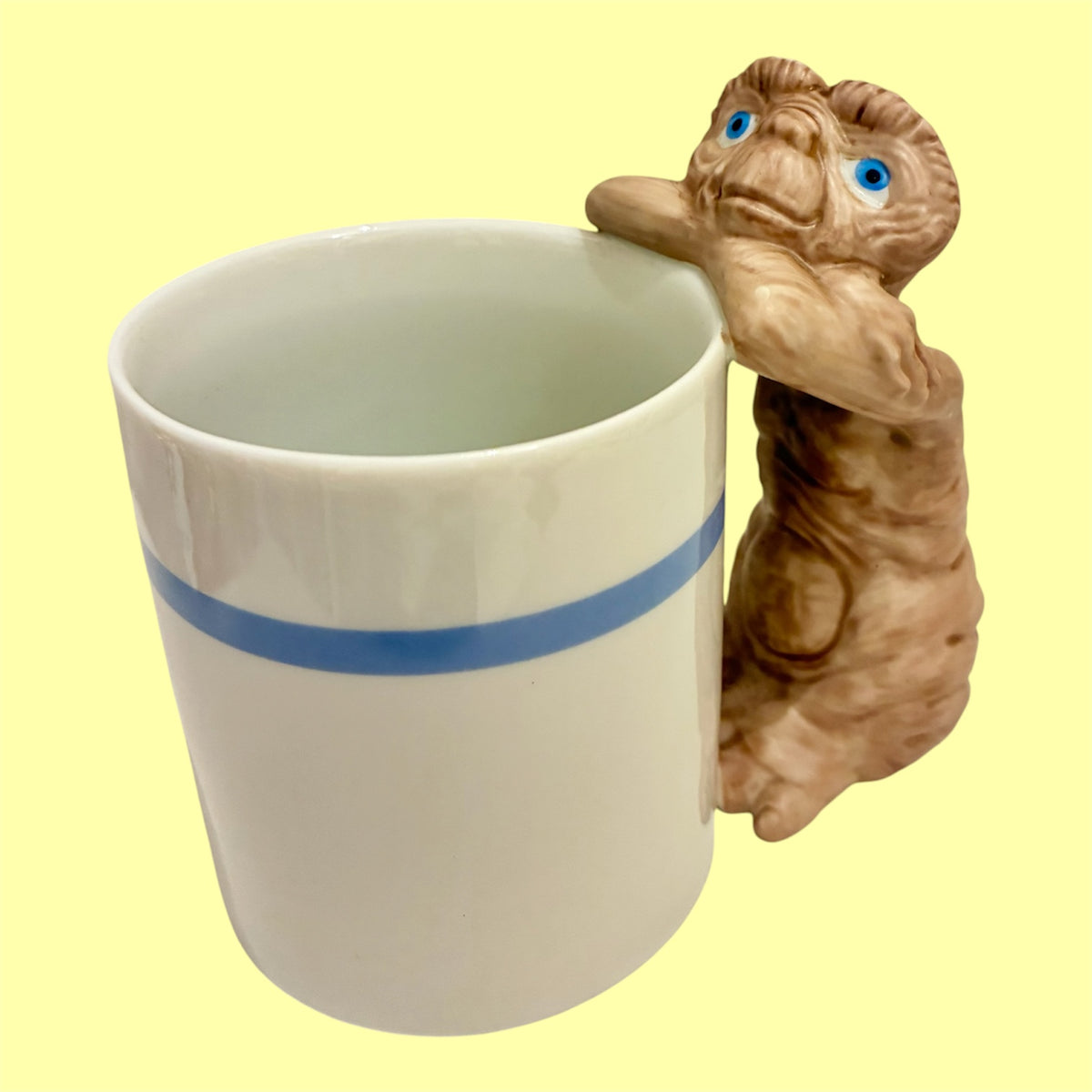 1982年★80's★E.T.★映画★イーティー★AVON★3Dマグカップ★人形★フィギュア★ぬいぐるみ★ビンテージ★1