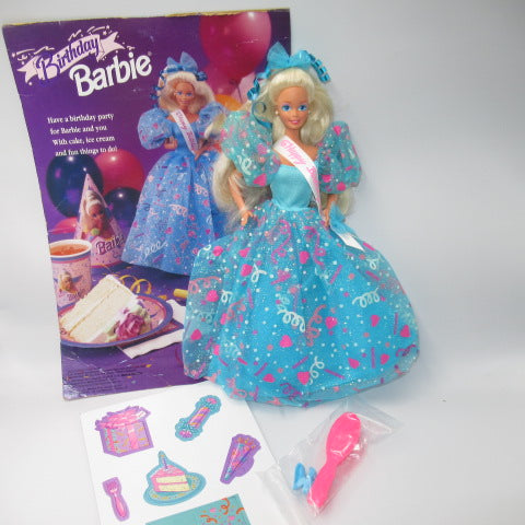 Barbie - バースデーBarbie 1993年 1993年☆90's☆Barbie☆バービー☆Birthday Barbie☆バースデー