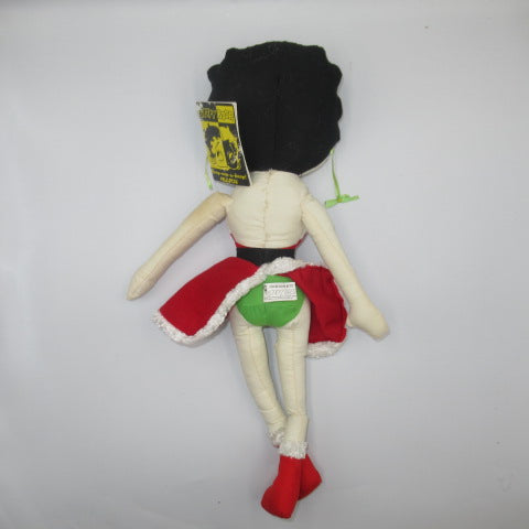 2003年★Betty Boop★ベティーブープ★ベティちゃん★人形★クリスマス★ドレス★人形★フィギュア★ぬいぐるみ★ビンテージ