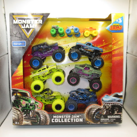 MONSTER JAM☆モンスタージャム☆コレクション☆6台セット＆ミニ