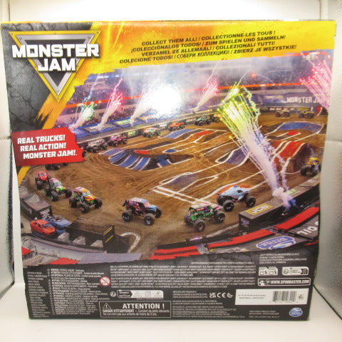 MONSTER JAM★モンスタージャム★コレクション★6台セット&ミニトラック付き★Walmart限定★モンスタートラック★ミニカー★TRACK★ギフトセット★車★HOTWHEEL★ホットウィール