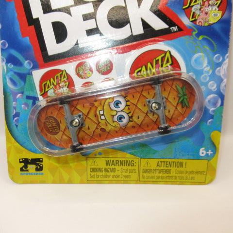 ★nikolodeon★ニコロデオン★SPONGEBOB★TECH DECK★スケボー★デッキ★指スケ★人形★フィギュア★ぬいぐるみ★SANTA CRUZ★サンタクルーズ★パイナップル