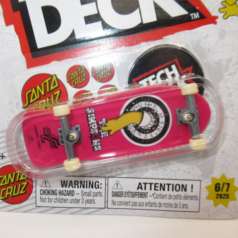 2025年★TECH DECK★スケボー★指スケ★THE SIMPSONS★シンプソンズ★SANTA CRUZ★サンタクルーズ★人形★フィギュア★ぬいぐるみ★6/7