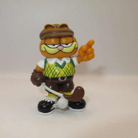 80's☆GARFIELD☆ガーフィールド☆ビンテージ☆PVC☆フィギュア☆人形