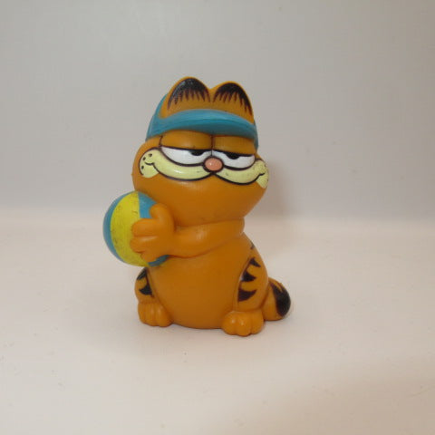 GARFIELD ガーフィールド　ソフビ　フィギュア 80's☆GARFIELD☆ガーフィールド☆ビンテージ☆PVC☆フィギュア☆人形