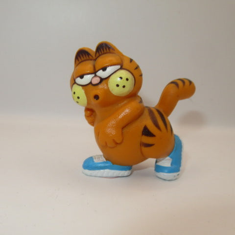 80's☆GARFIELD☆ガーフィールド☆ビンテージ☆PVC☆フィギュア☆人形
