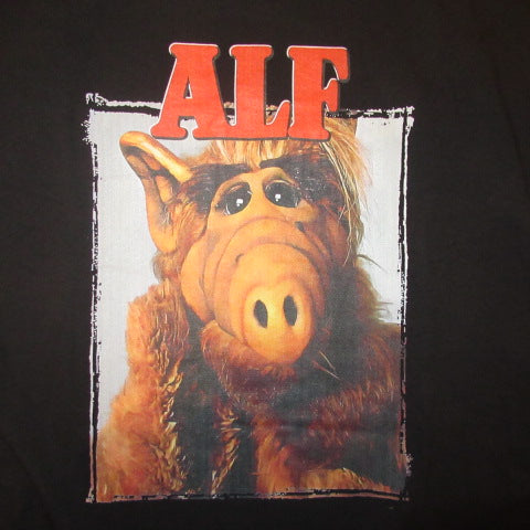 ALF★アルフ★Tシャツ★海外ドラマ★エイリアン★Men’s★XLサイズ★ブラック★新品★フィギュア★人形★ぬいぐるみ