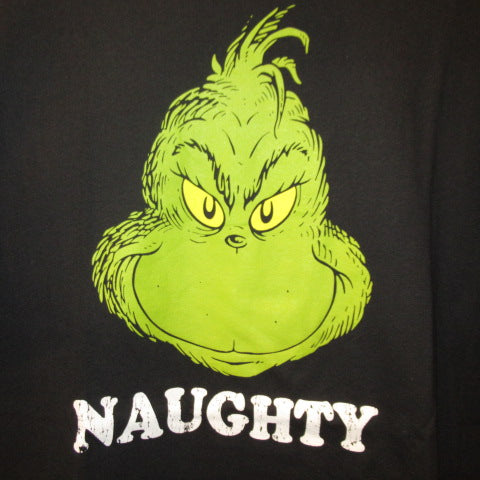 Dr.Seuss★The GRINCH★グリンチ★クリスマス★Men's★Lサイズ★ブラック★新品★フィギュア★人形★ぬいぐるみ
