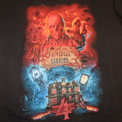 2023年★UNIVERSAL STUDIO★ユニバーサルスタジオ★HALLOWEEN★HORROR NIGHTS★ハロウィンホラーナイト★限定Tシャツ★ストレンジャーシングス★STRANGERTHINGS★ホラー★フィギュア★人形★ぬいぐるみ★新品