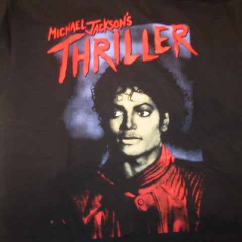 MICHAEL JACKSON★マイケル・ジャクソン★THRILLER★スリラー★Tシャツ★Men’s★Lサイズ★新品★フィギュア★人形★ぬいぐるみ★