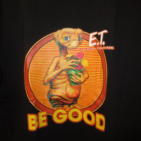映画E.T★E.T★Tシャツ★ぬいぐるみ★人形★フィギュア★Lサイズ★スティーブンスピルバーグ★エイリアン★宇宙人★新品★ブラック