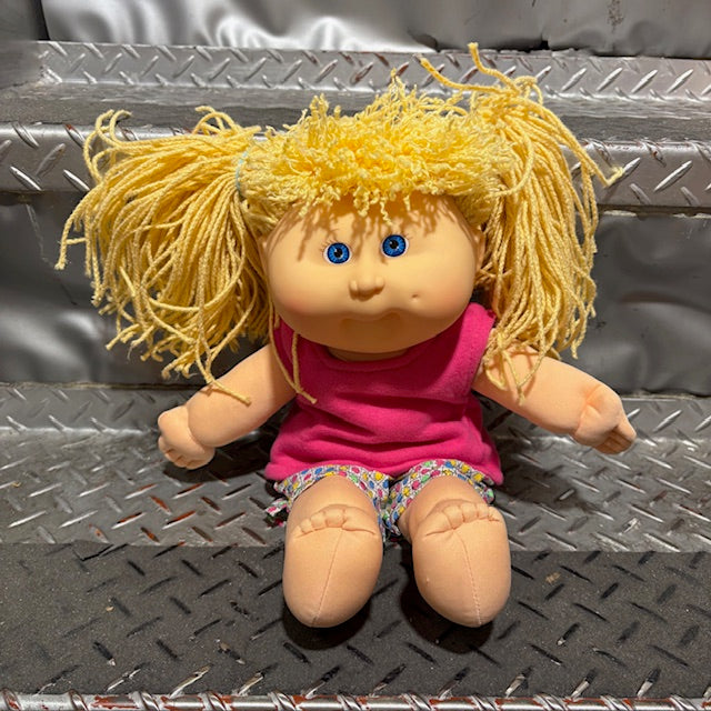 90’s★Cabbage Patch Kids★キャベツ人形★キャベツ畑人形★赤ちゃん★女の子★バッグ付き★フィギュア★人形★ぬいぐるみ★