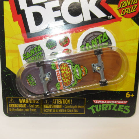 TECH DECK★指スケ★スケボー★TEENAGE MUTANT NINJA TURTLES★タートルズ★フィギュア★人形★ミケランジェロ★michelangelo