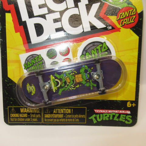 TECH DECK★指スケ★スケボー★TEENAGE MUTANT NINJA TURTLES★タートルズ★フィギュア★人形★Leonardo★レオナルド