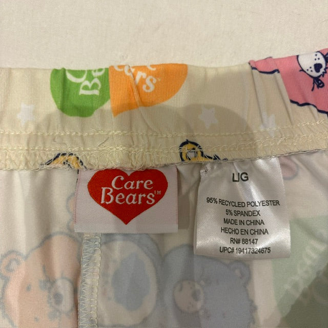 SALE★CareBear★ケアベア★ROOM Pants★ルームパンツ★ショートパンツ★ハーフパンツ★Lady’s★Lサイズ★プラスサイズ★大きめサイズ★フィギュア★人形★ぬいぐるみ