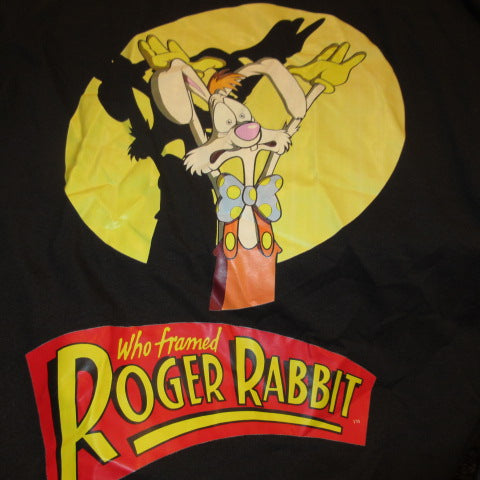 Disney★ディズニー★Who framed ROGER RABBIT★ロジャーラビット★Tシャツ★Men's★Lサイズ★ブラック★フィギュア★人形★ぬいぐるみ★新品★