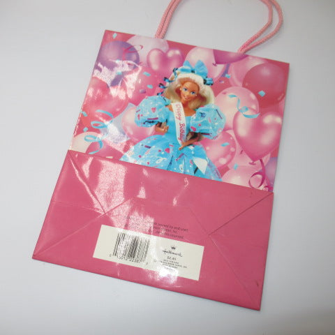 1994年★90's★Barbie★バービー★Birthday Barbie★バースデーバービー★ショッピングバッグ★袋★フィギュア★人形★ぬいぐるみ★ドレス