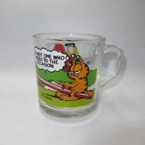 80's☆GARFIELD☆ガーフィールド☆McDonald's☆マクドナルド☆グラス