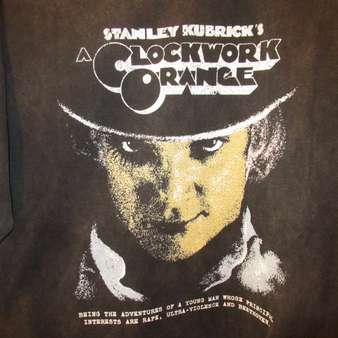 Clockwork Orange★時計仕掛けのオレンジ★Tシャツ★スタンリー・キューブリック★ぬいぐるみ★人形★フィギュア★XLサイズ★USED 加工