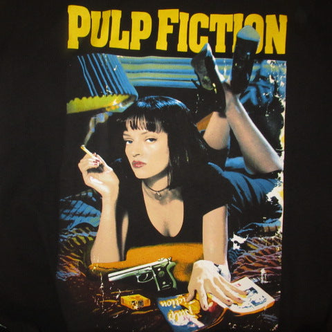 PULPFICTION★パルプフィクション★Tシャツ★ユマ・サーマン★ジョン・トラボルタ★Men’s★Lサイズ★新品★タランティーノ★フィギュア★人形★ぬいぐるみ★