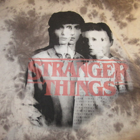 USED★STRANGER THINGS★ストレンジャーシングス★Tシャツ★タイダイ★フィギュア★人形★ぬいぐるみ★エル★イレブン★マイク★ウィル★ルーカス★ダスティン★XLサイズ