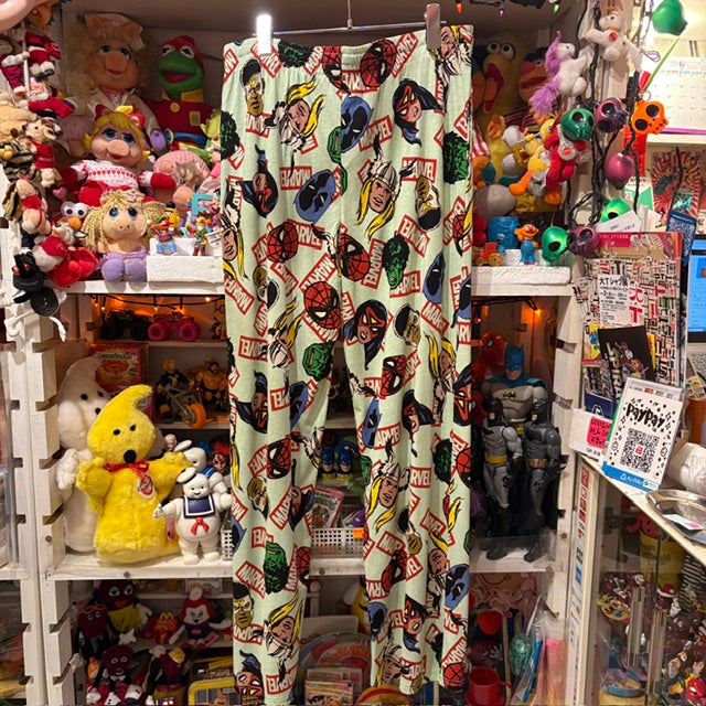 MAVEL★マーベル★スーパーヒーローズ★スパイダーマン★ハルク★キャプテンアメリカ★パジャマパンツ★ルームパンツ★Men’s★Mサイズ★新品★