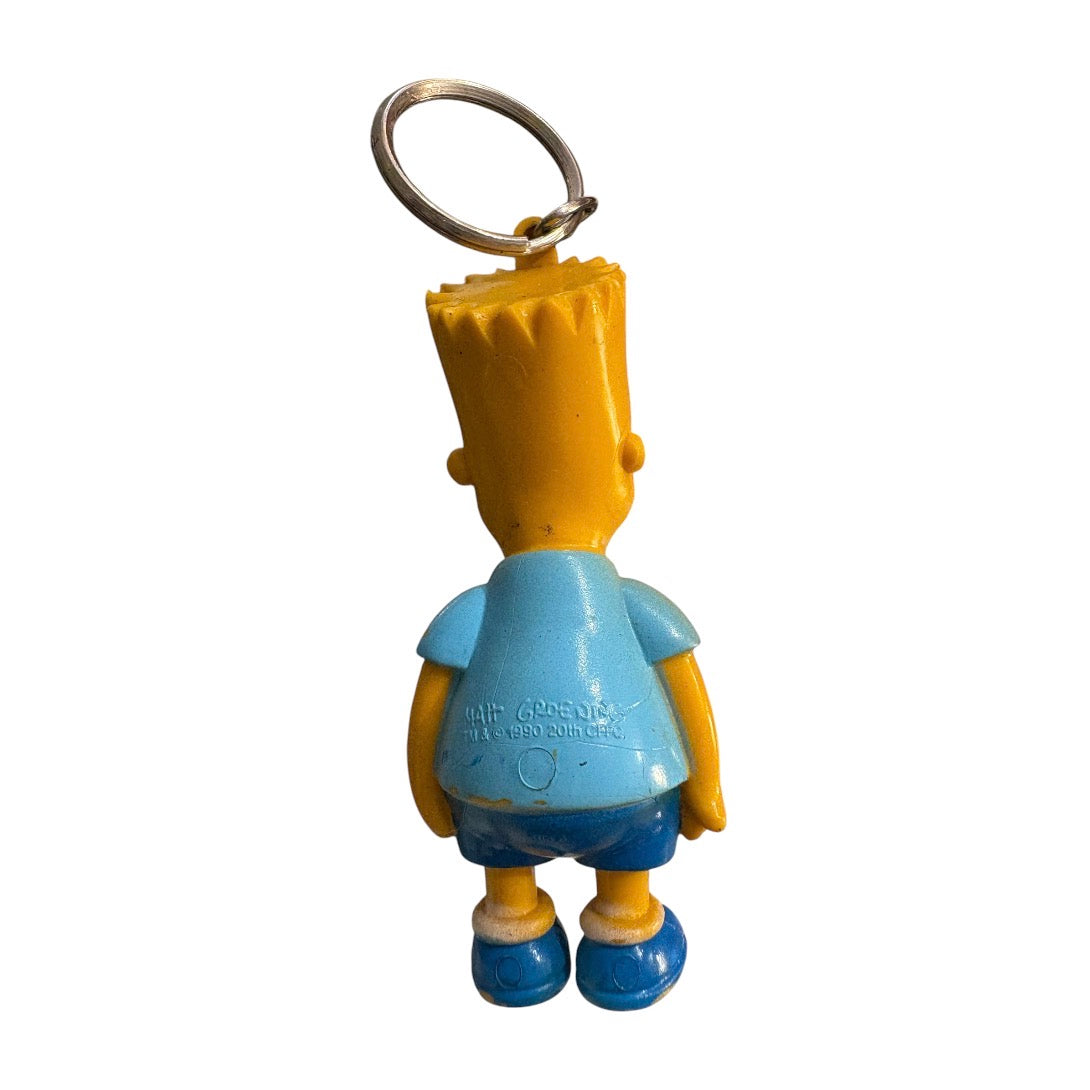 90's★The Simpsons★シンプソンズ★バート★人形★フィギュアキーホルダー★キーホルダー★ぬいぐるみ★ビンテージ★