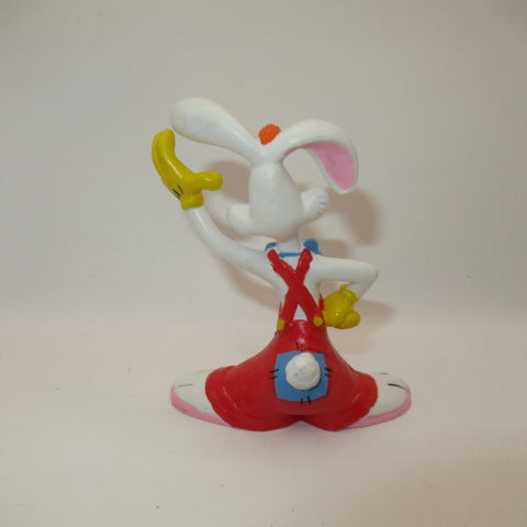 1987年★80's★ROGER RABBIT★ロジャーラビット★ぬいぐるみ★フィギュア★人形★ビンテージ★ベンダブル★PVC★ピース