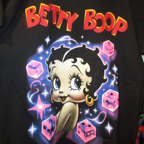 Betty Boop★ベティブープ★Tシャツ★フィギュア★人形★ぬいぐるみ★Men’s★Lサイズ★ブラック