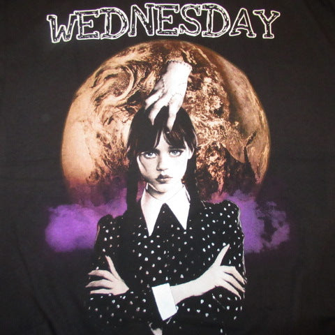 WEDNESDAY★ウエンズデー★THE ADAMS FAMILY★アダムスファミリー★Tシャツ★Men’s★Lサイズ★フィギュア★人形★ぬいぐるみ