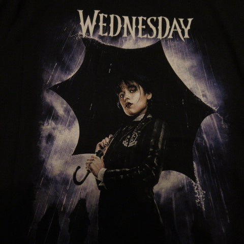 WEDNESDAY★ウエンズデー★THE ADAMS FAMILY★アダムスファミリー★Tシャツ★Men’s★Lサイズ★フィギュア★人形★ぬいぐるみ