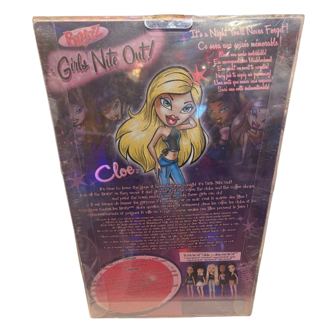 2022年★BRATZ★ブラッツ★girls night Out!★CLOE★クロエ★人形★ぬいぐるみ★フィギュア★人形★Y2K
