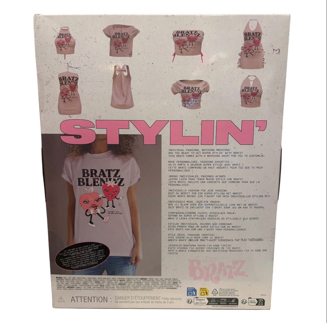 2025年★BRATZ★ブラッツ★CLOE★クロエ★人形&Tシャツセット★ぬいぐるみ★フィギュア★人形★Y2K