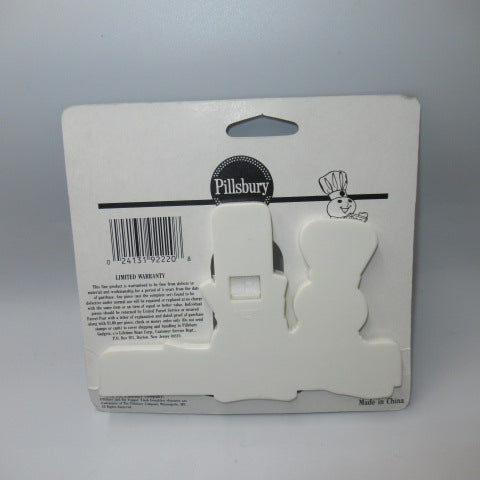 1992年★90's★Pillsbury★Doughboy★ドゥーボーイ★ドゥボーイ★Big Clip★ビッグクリップ★フィギュア★人形★ぬいぐるみ★キッチン用品★ビンテージ