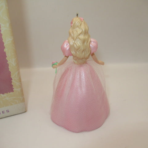 90's★1996年★Barbie★バービー★Hallmark★クリスマス★オーナメント★フィギュア★人形★ぬいぐるみ★ビンテージ
