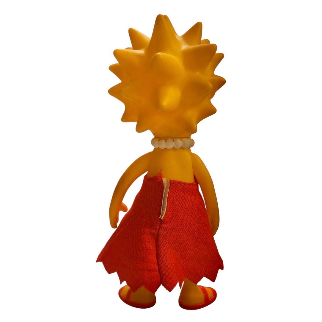 90's★THE SIMPSONS★シンプソンズ★リサ★ポーサブルフィギュア★ソフビ★人形★ぬいぐるみ★フィギュア★ビンテージ★バート★ホーマー